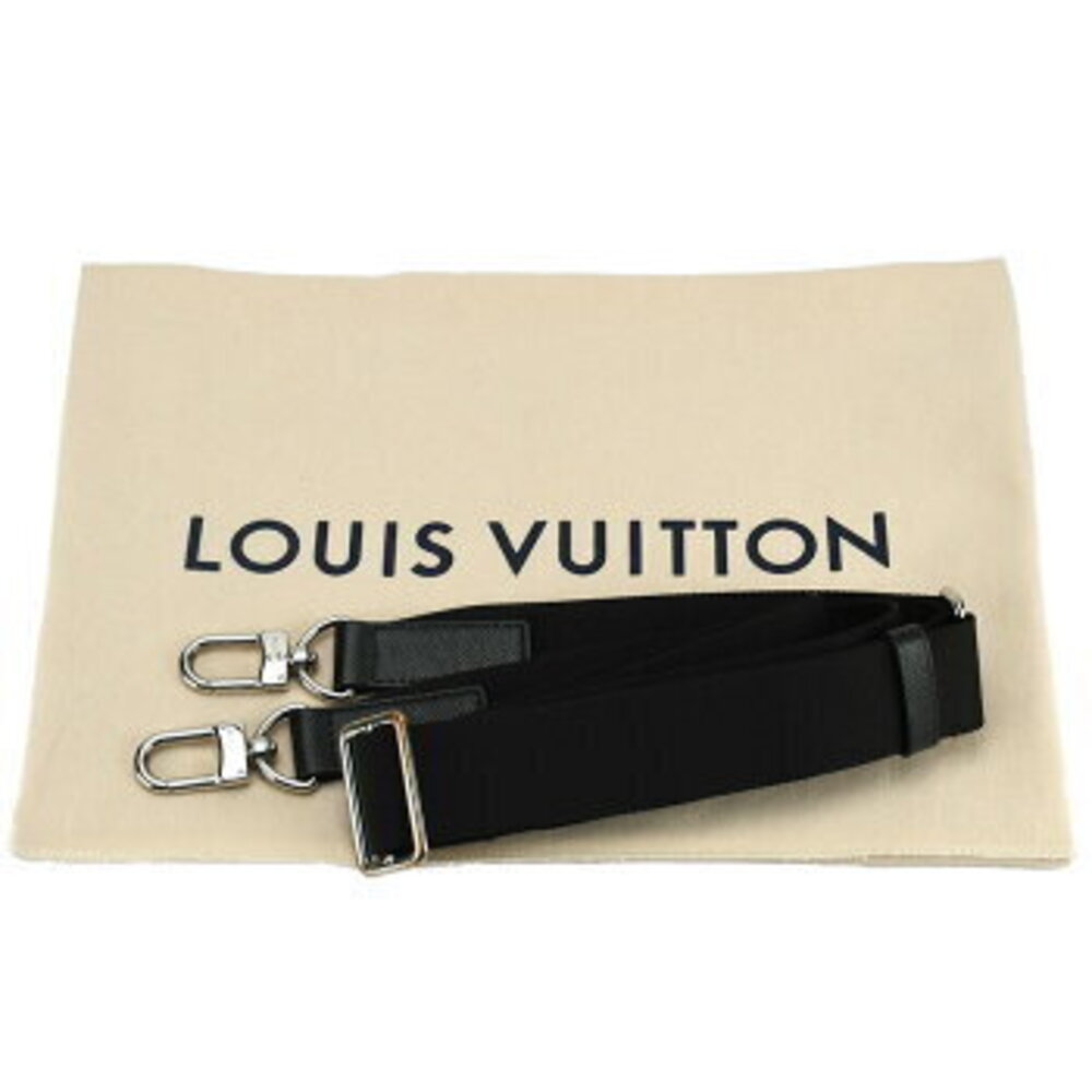 Louis Vuitton Alex Briefcase black Taiga leather business bag shoulder document - Picture 8 of 10